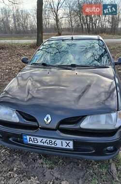 Седан Renault Megane 1998 в Літині