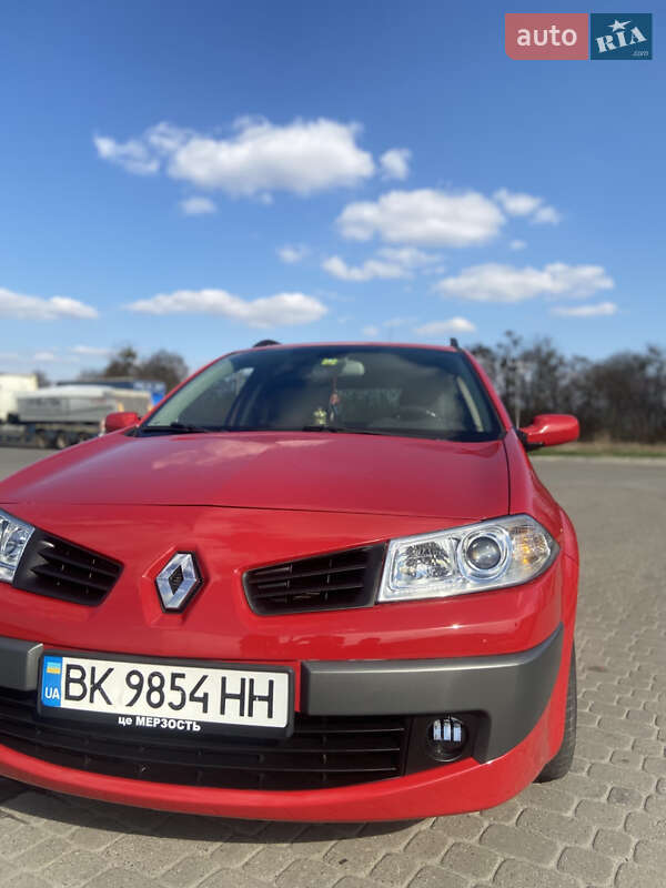 Універсал Renault Megane 2007 в Луцьку