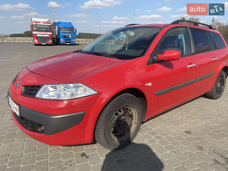 Універсал Renault Megane 2007 в Луцьку