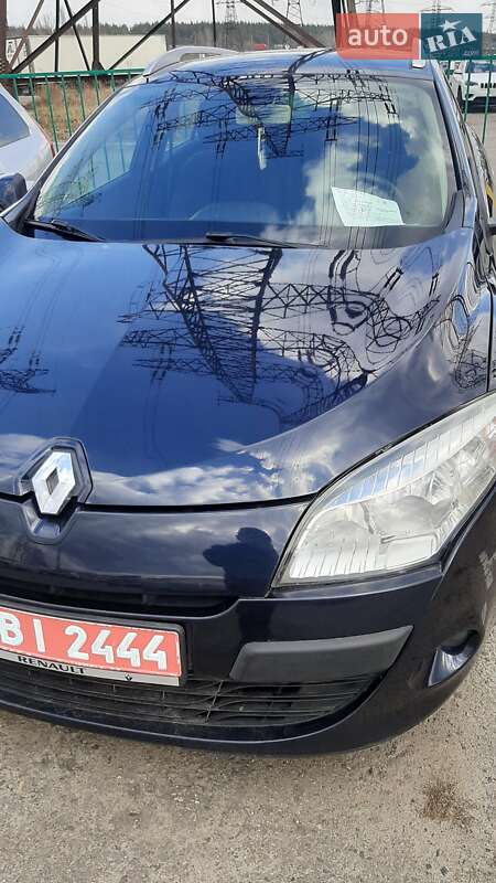 Renault Megane 2010