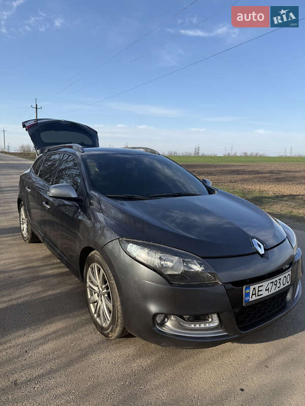 Універсал Renault Megane 2012 в Дніпрі