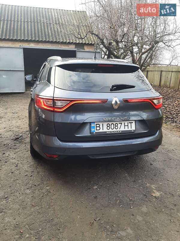 Універсал Renault Megane 2016 в Полтаві фото 3 Універсал Renault Megane 2016 в Полтаві