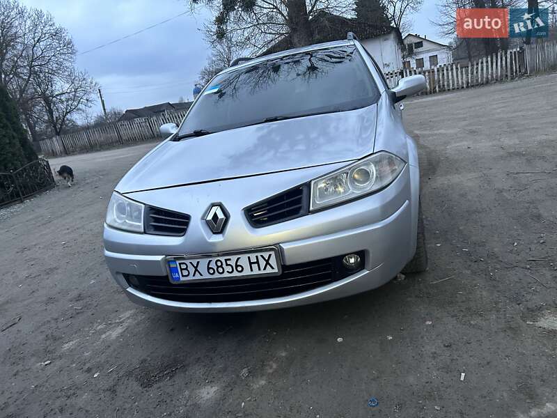 Хэтчбек Renault Megane 2007 в Грицеве