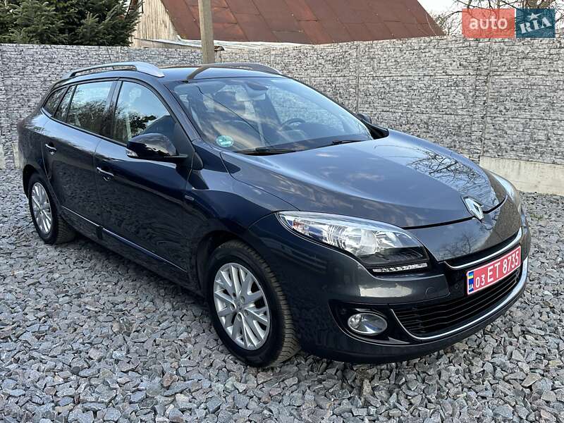 Універсал Renault Megane 2013 в Рівному
