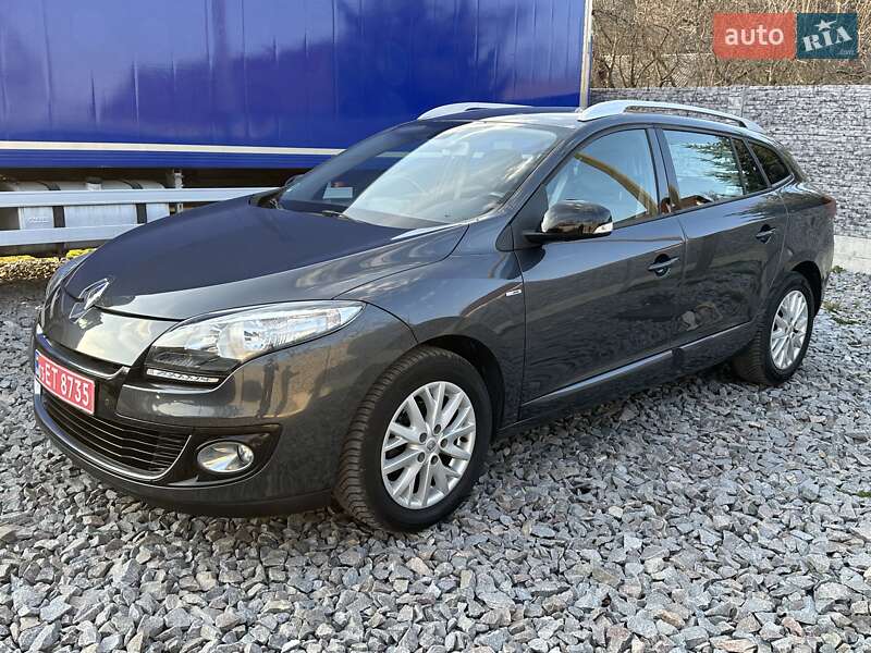 Універсал Renault Megane 2013 в Рівному