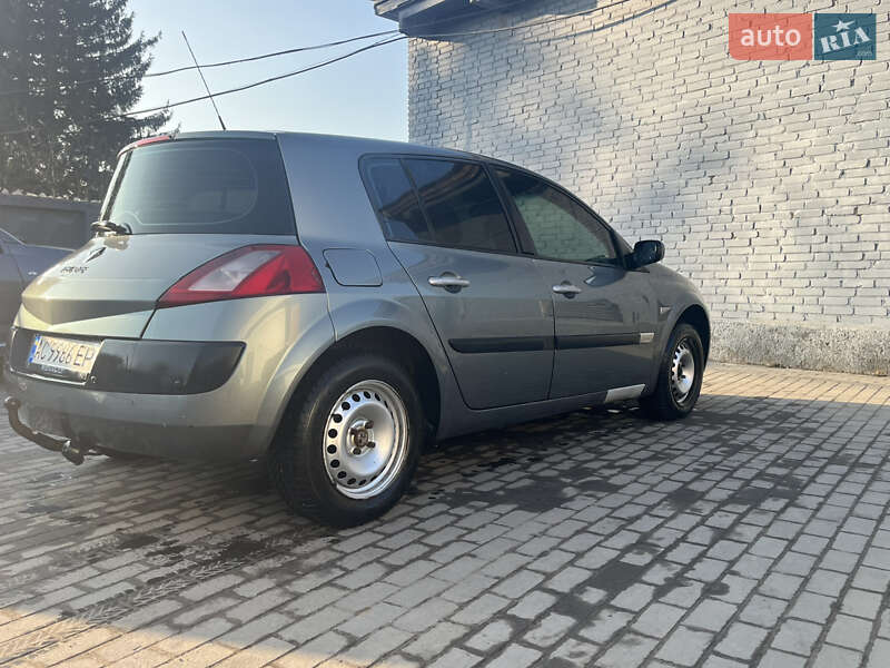 Хэтчбек Renault Megane 2003 в Владимире фото 7 Хэтчбек Renault Megane 2003 в Владимире