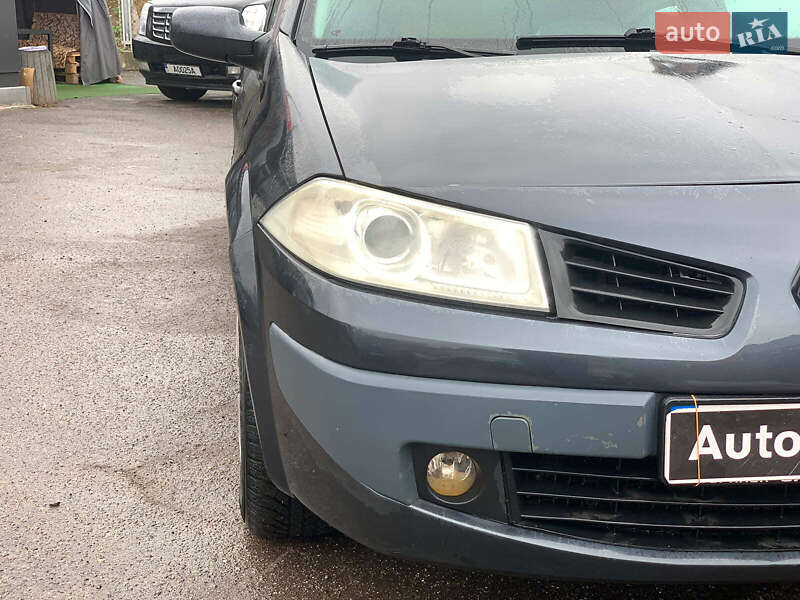 Седан Renault Megane 2007 в Виннице