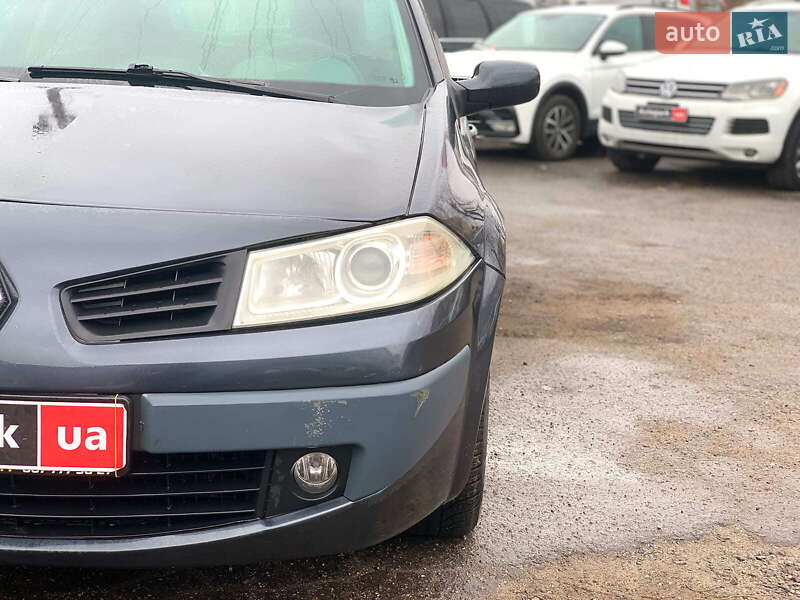 Седан Renault Megane 2007 в Виннице