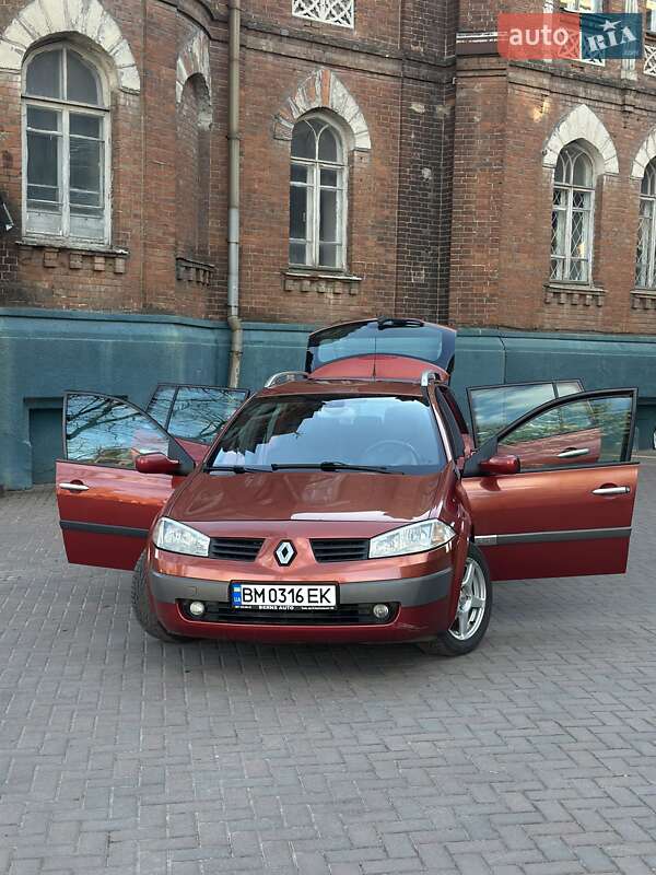 Универсал Renault Megane 2003 в 