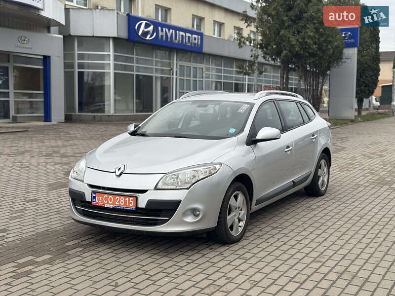 Renault Megane 2012