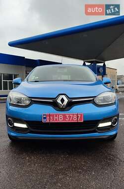 Хэтчбек Renault Megane 2014 в 