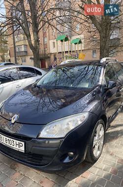 Универсал Renault Megane 2009 в 