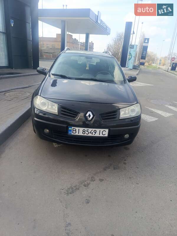 Універсал Renault Megane 2007 в Карлівці