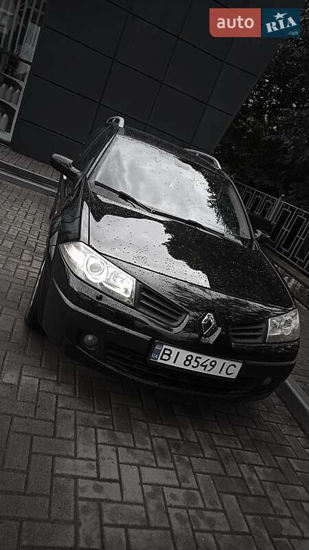 Універсал Renault Megane 2007 в Карлівці