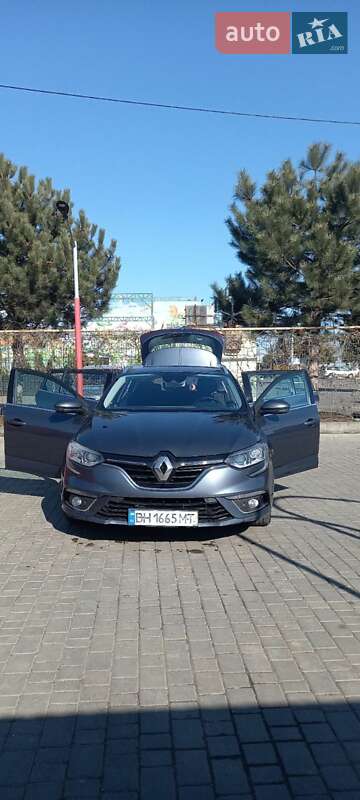 Универсал Renault Megane 2017 в Южном