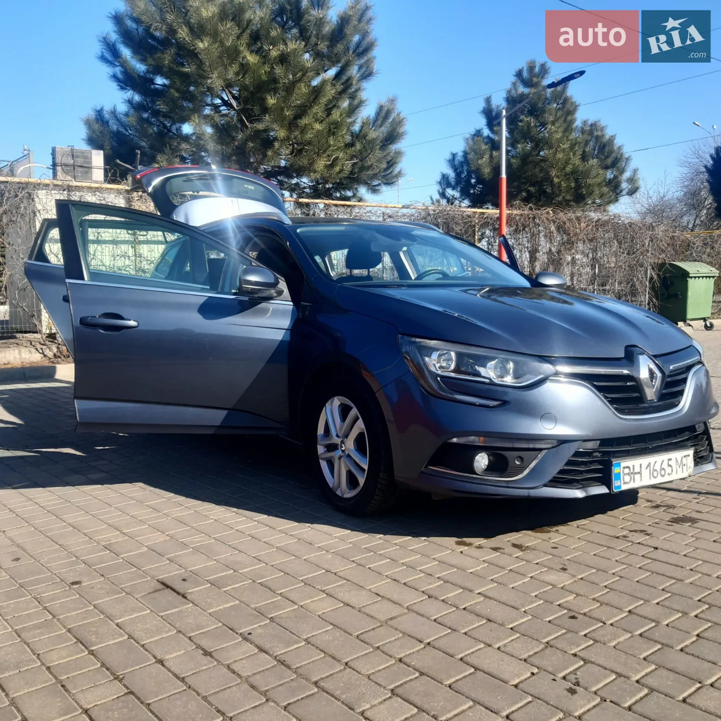 2017 Renault Megane - мініатюра 16