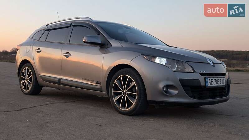 Renault Megane 2010