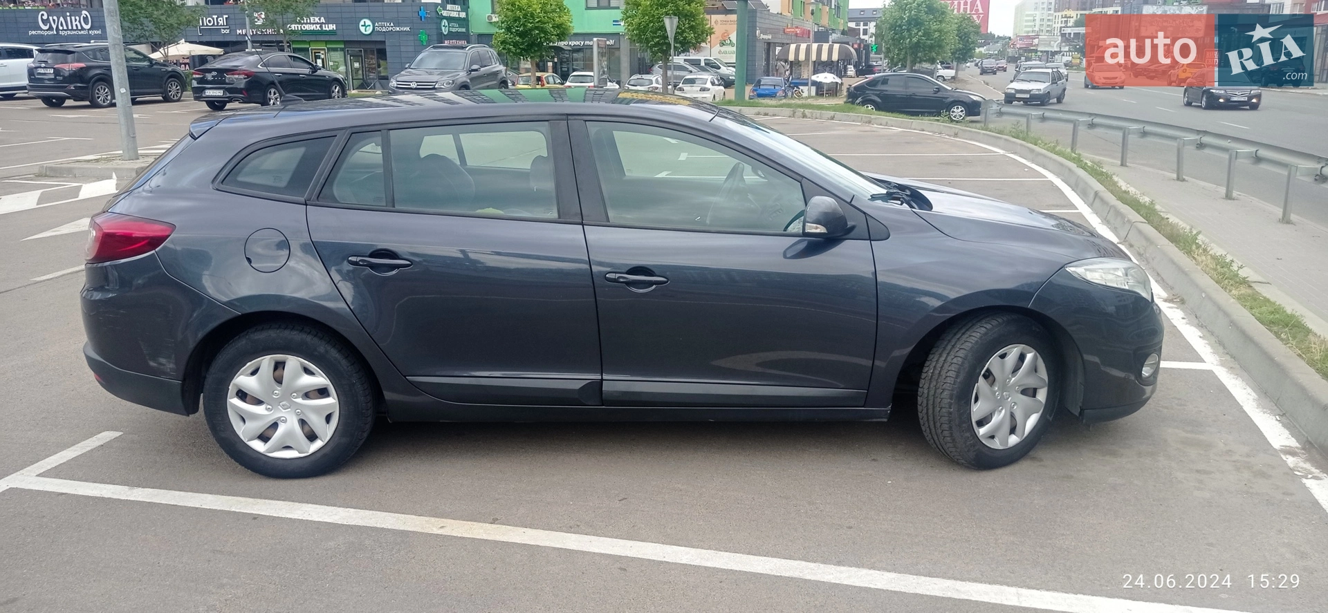 2013 Renault Megane - мініатюра 5