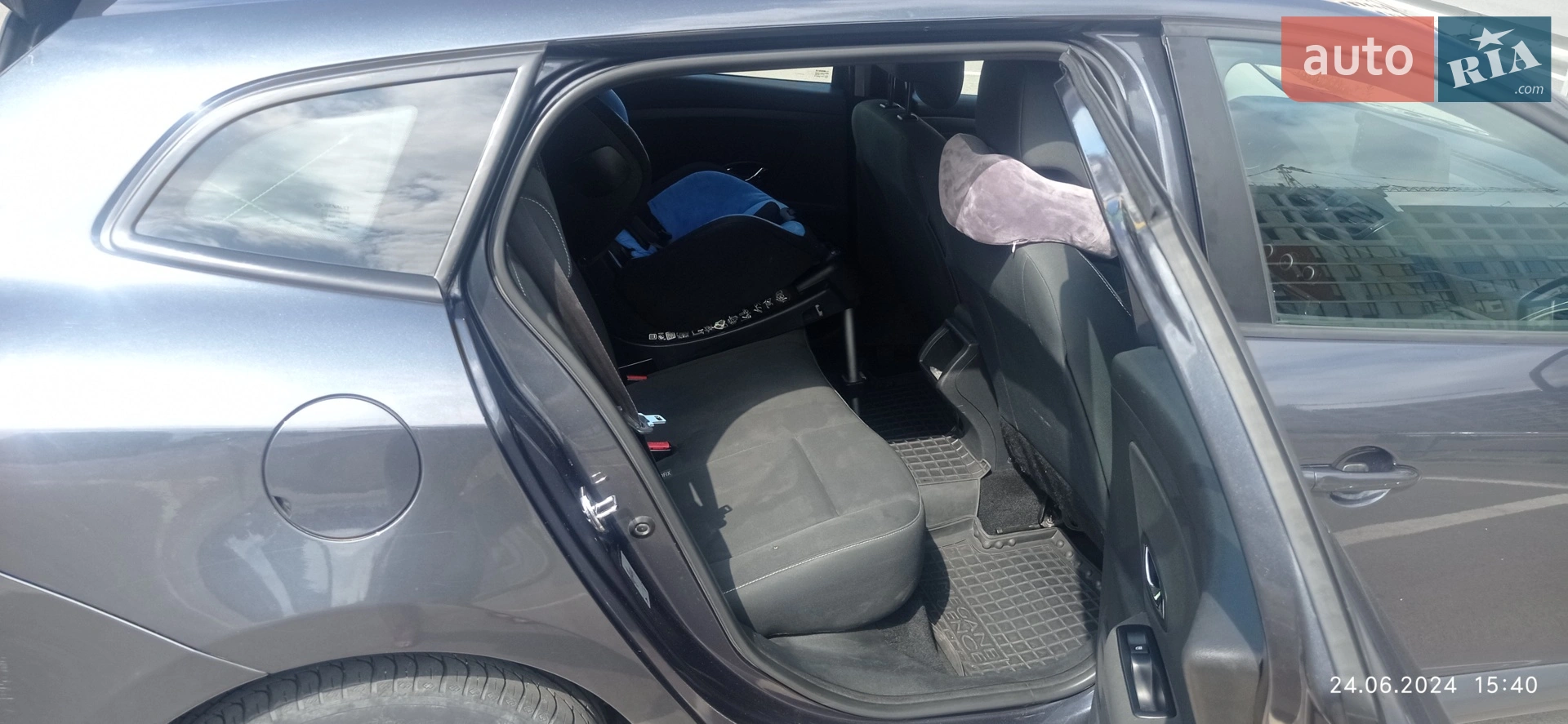 2013 Renault Megane - мініатюра 12