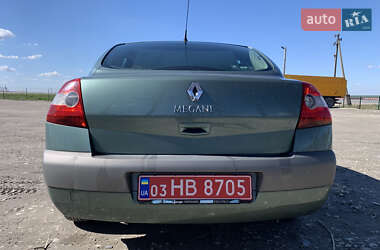 Седан Renault Megane 2005 в 