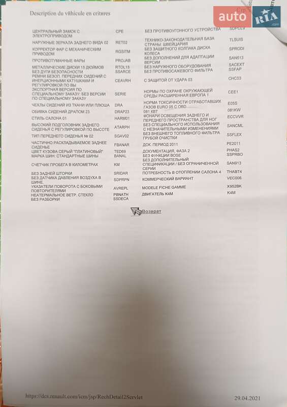 Універсал Renault Megane 2012 в Горохові