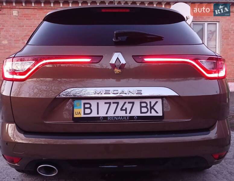Універсал Renault Megane 2016 в Хоролі