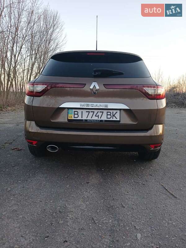 Універсал Renault Megane 2016 в Хоролі