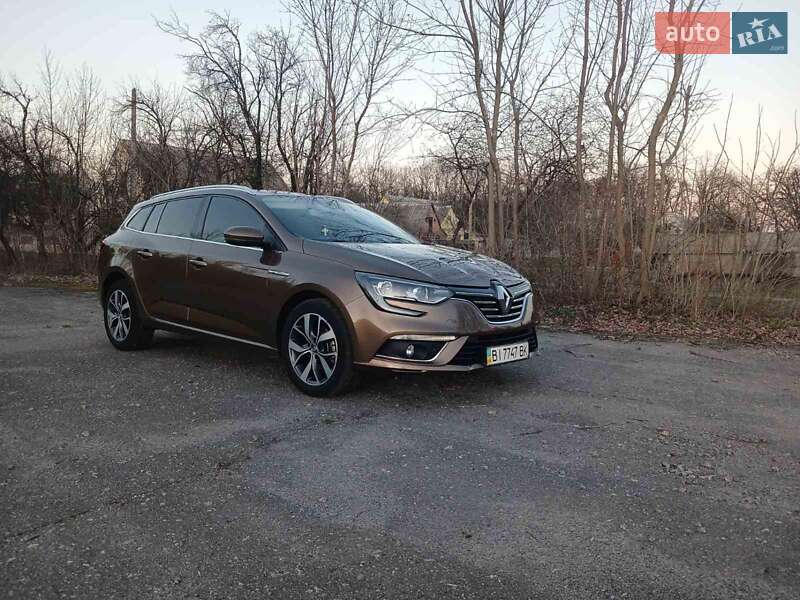 Універсал Renault Megane 2016 в Хоролі