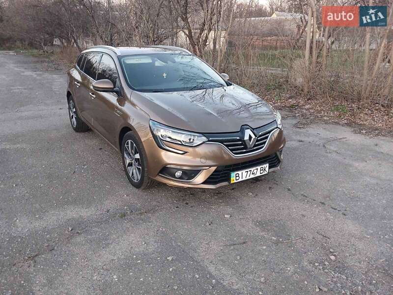 Універсал Renault Megane 2016 в Хоролі