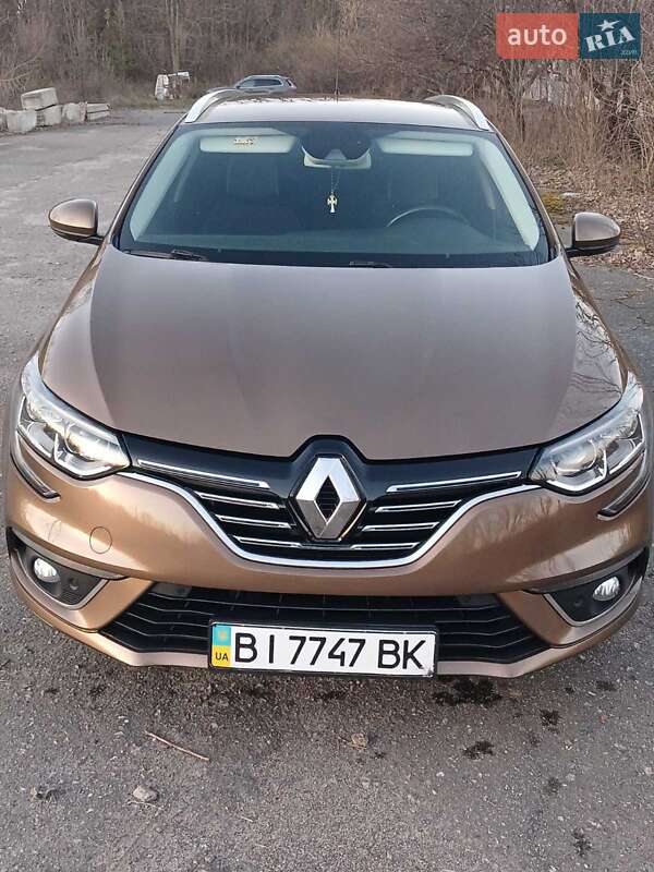 Універсал Renault Megane 2016 в Хоролі