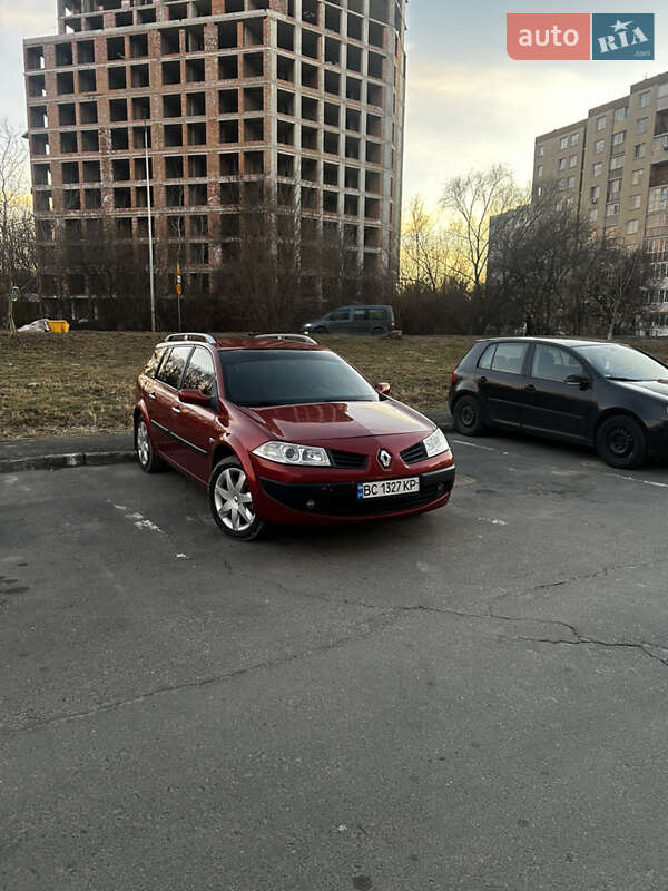 Универсал Renault Megane 2007 в 