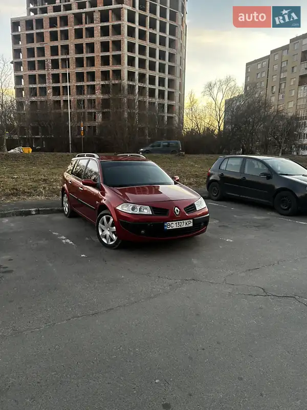 Универсал Renault Megane 2007 в 