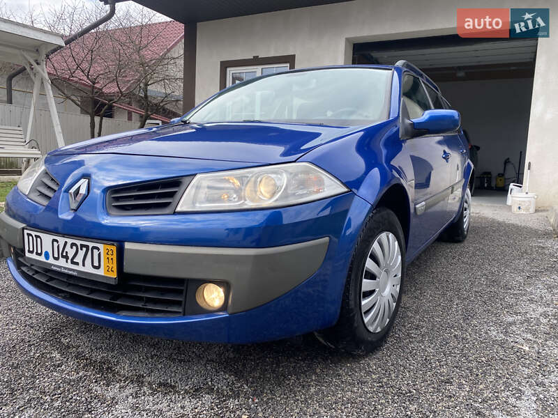Універсал Renault Megane 2007 в 