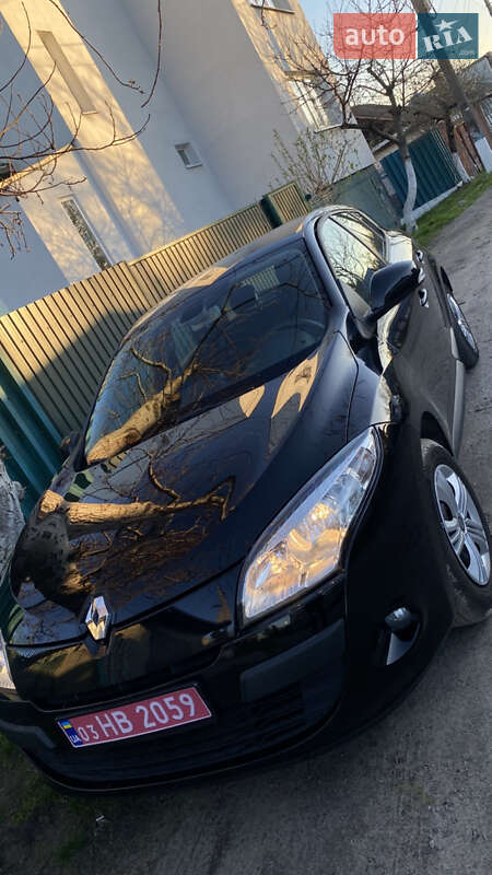 Renault Megane 2011