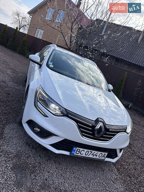 Універсал Renault Megane 2017 в 