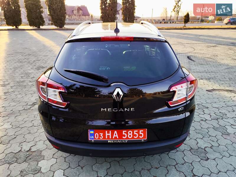 Універсал Renault Megane 2014 в Дубні