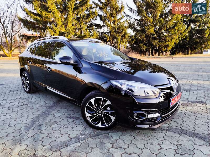 Універсал Renault Megane 2014 в Дубні