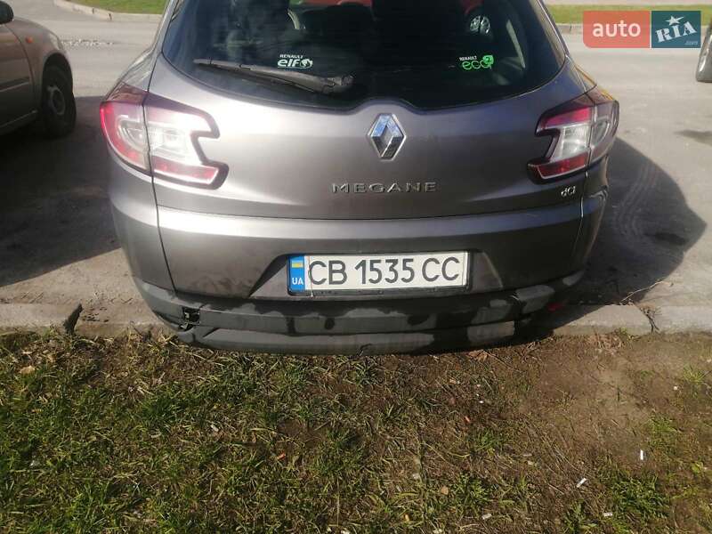 Універсал Renault Megane 2012 в Чернігові