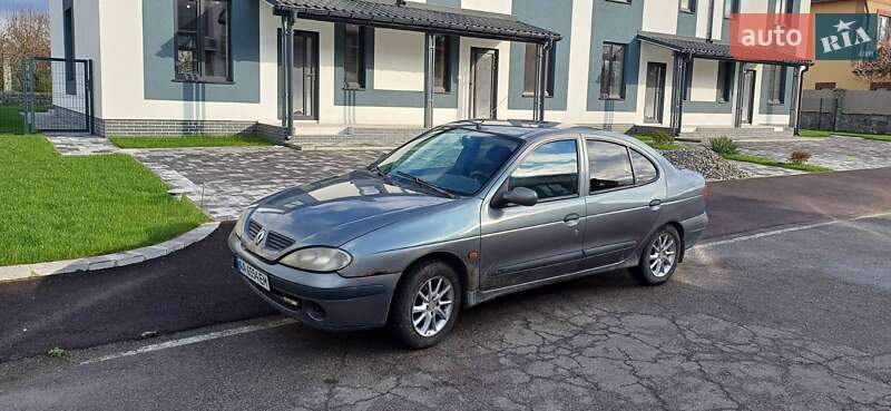 Renault Megane 2002