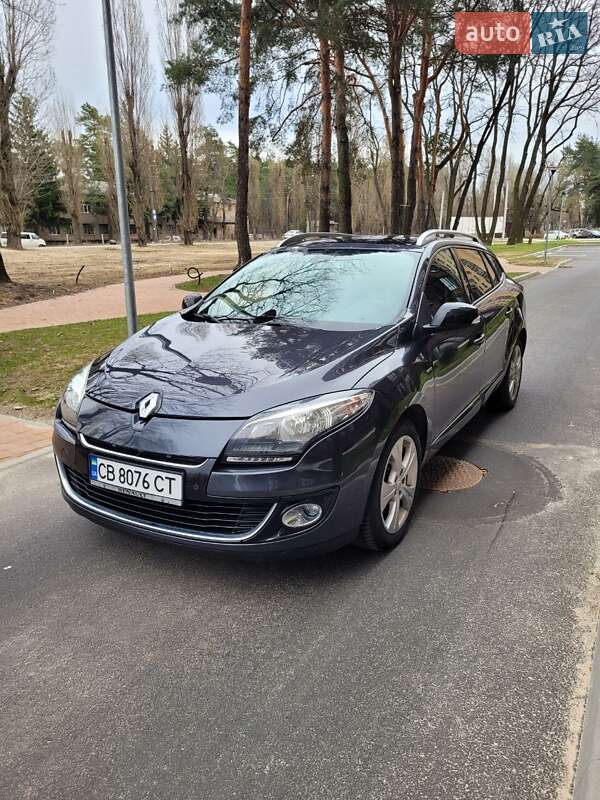 Універсал Renault Megane 2012 в 