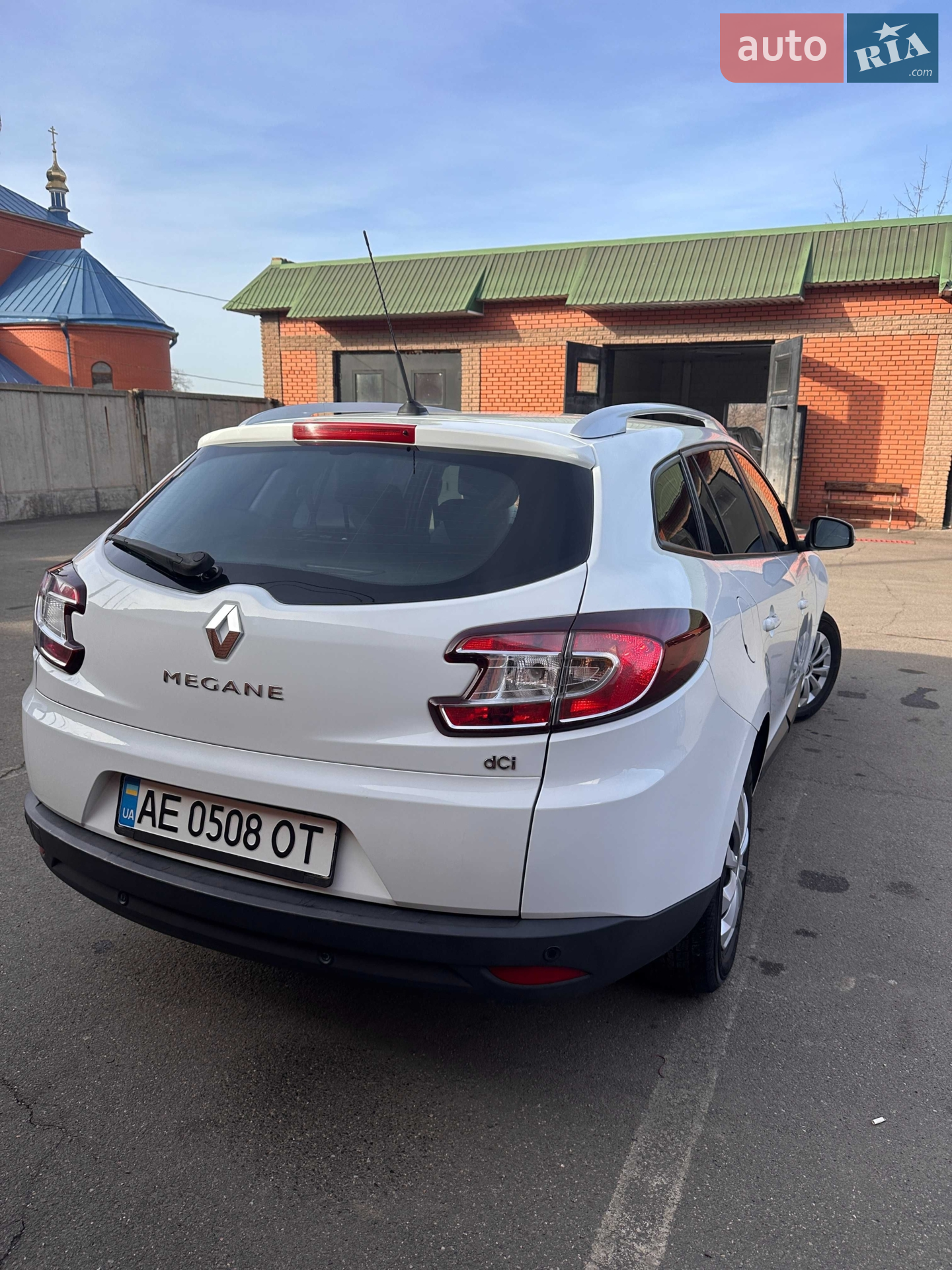 2010 Renault Megane - мініатюра 2