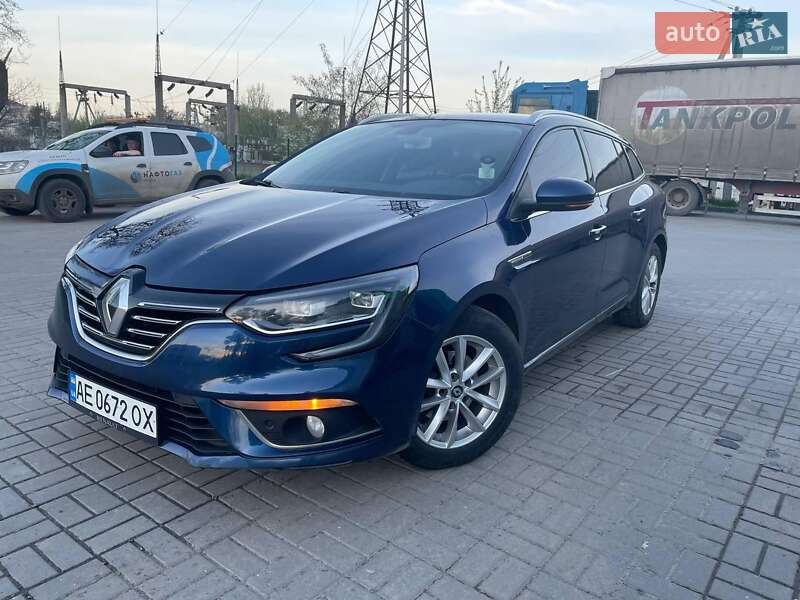Renault Megane 2016