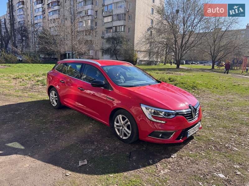 Renault Megane 2019