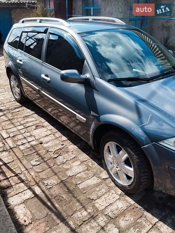 Универсал Renault Megane 2006 в Близнюках фото 2 Универсал Renault Megane 2006 в Близнюках