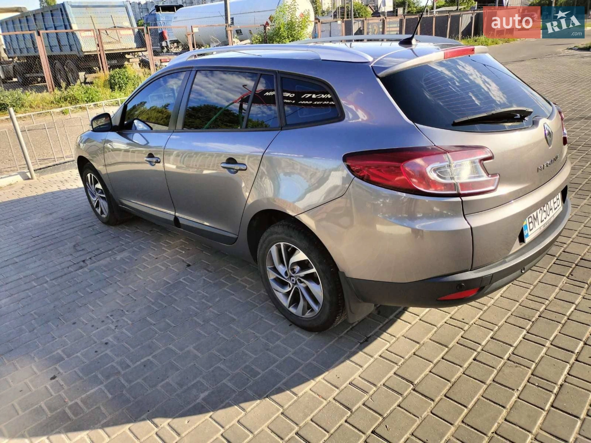 2013 Renault Megane - мініатюра 3