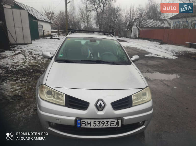 Универсал Renault Megane 2008 в 