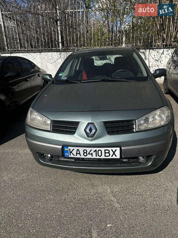 Универсал Renault Megane 2004 в 