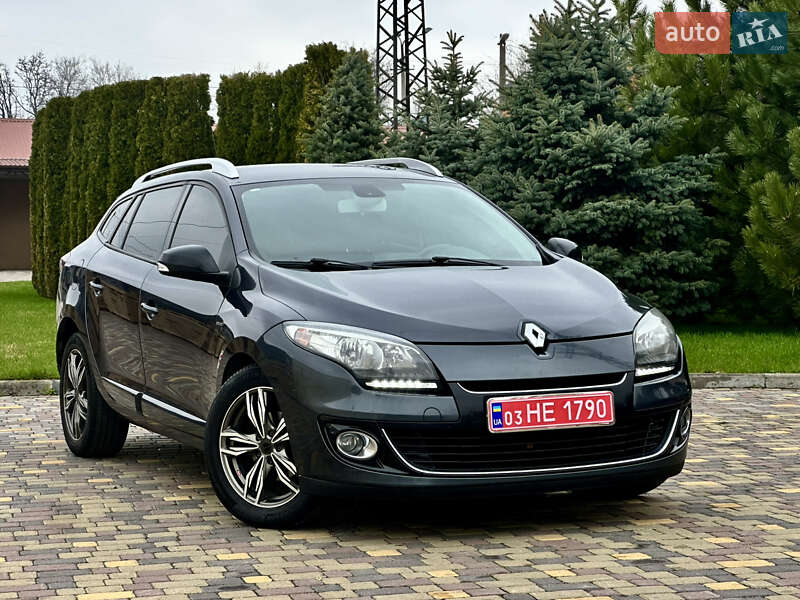Renault Megane 2012