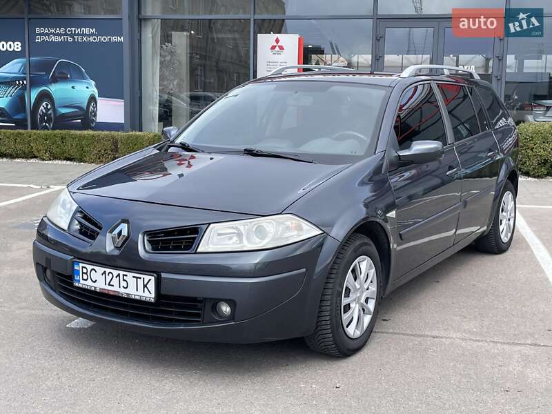 Універсал Renault Megane 2008 в Черкасах
