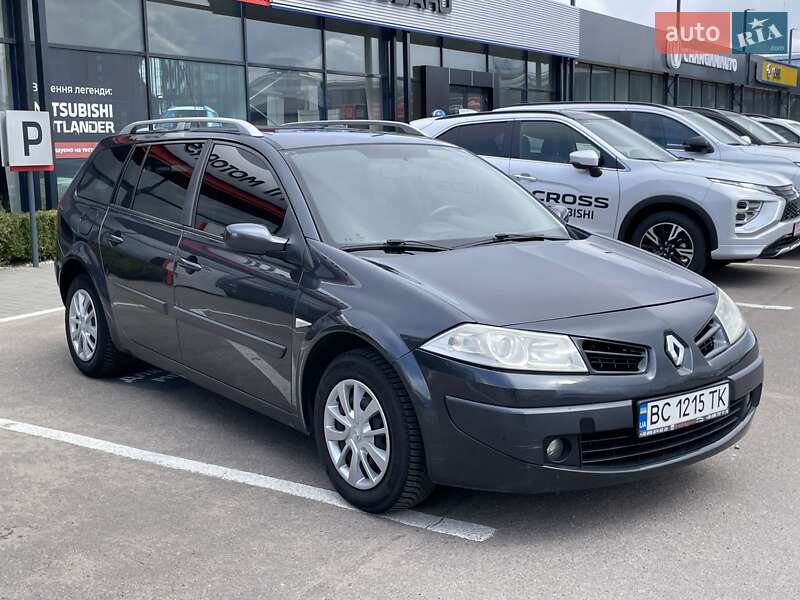 Універсал Renault Megane 2008 в Черкасах
